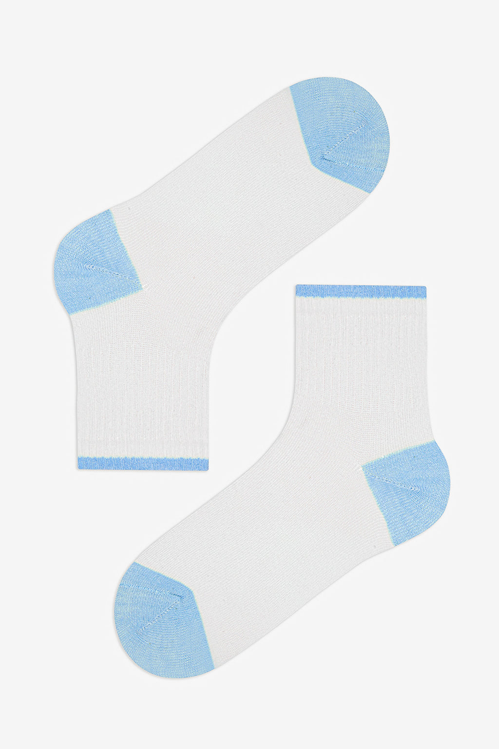 5 Pairs of Cotton Ankle Colored Ankle Socks