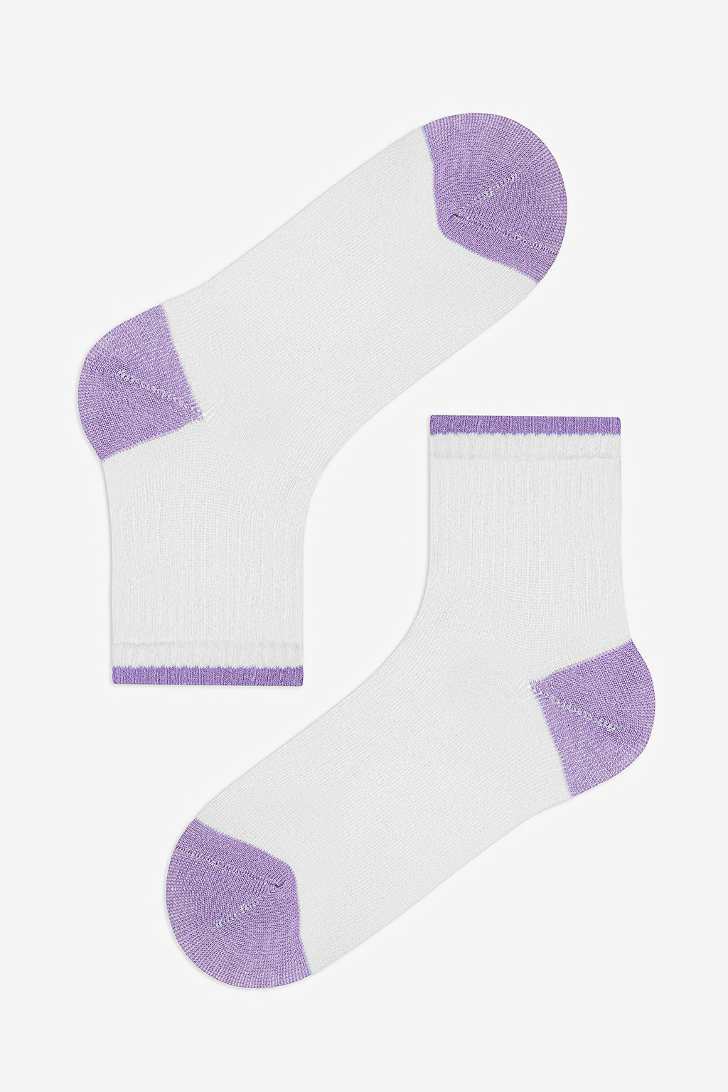 5 Pairs of Cotton Ankle Colored Ankle Socks