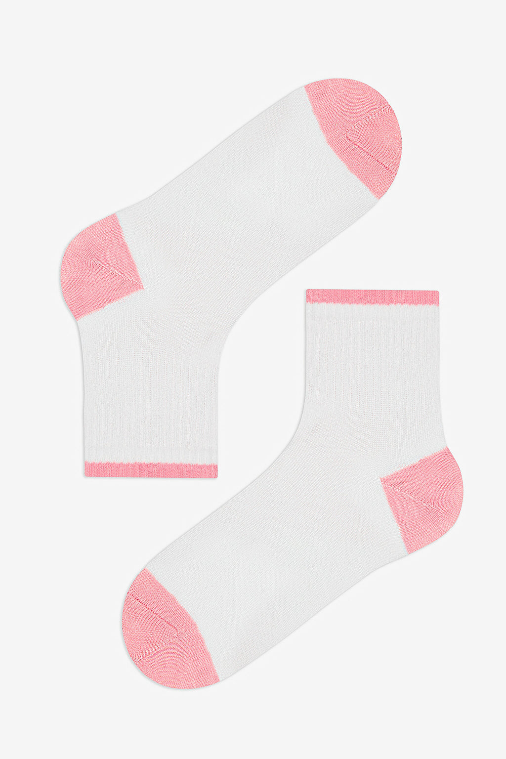 5 Pairs of Cotton Ankle Colored Ankle Socks