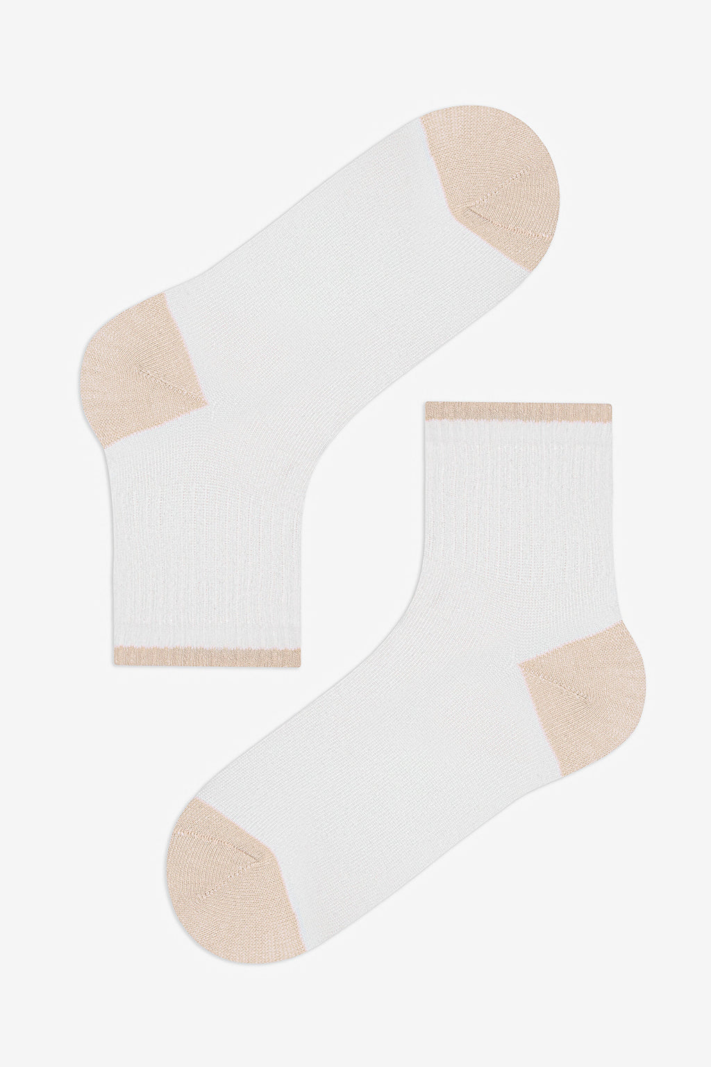 5 Pairs of Cotton Ankle Colored Ankle Socks