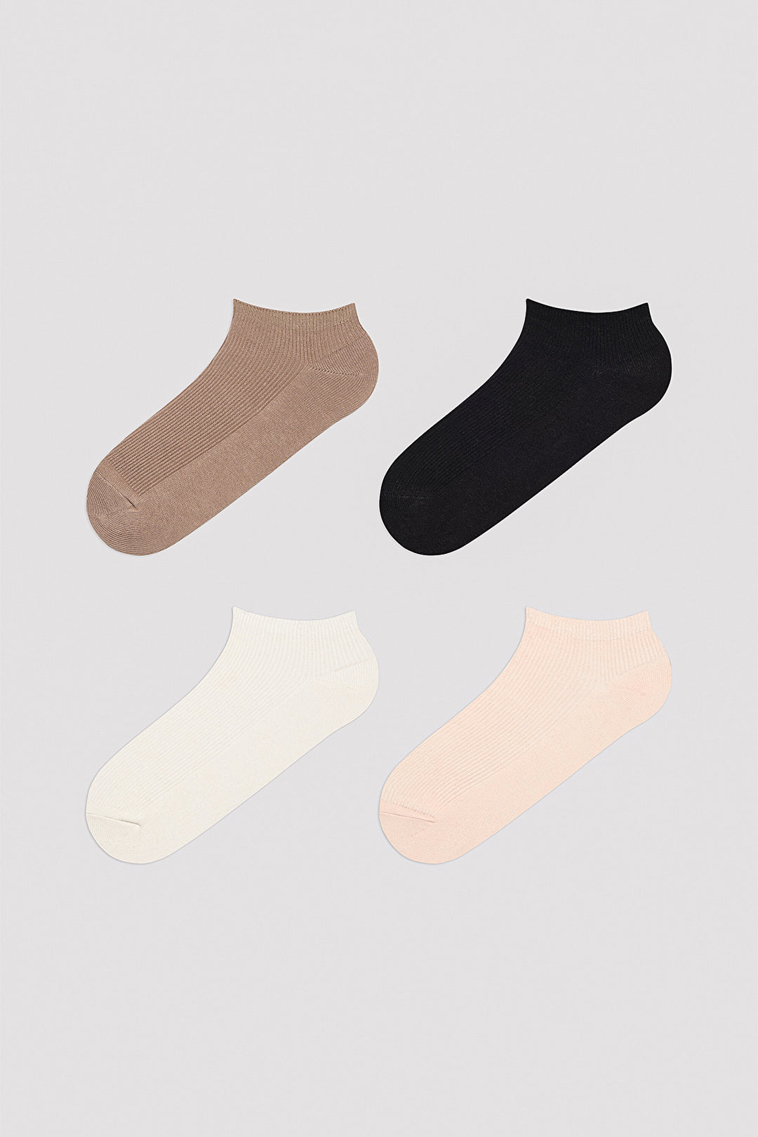 Soil Color 4lin1 Liner Socks