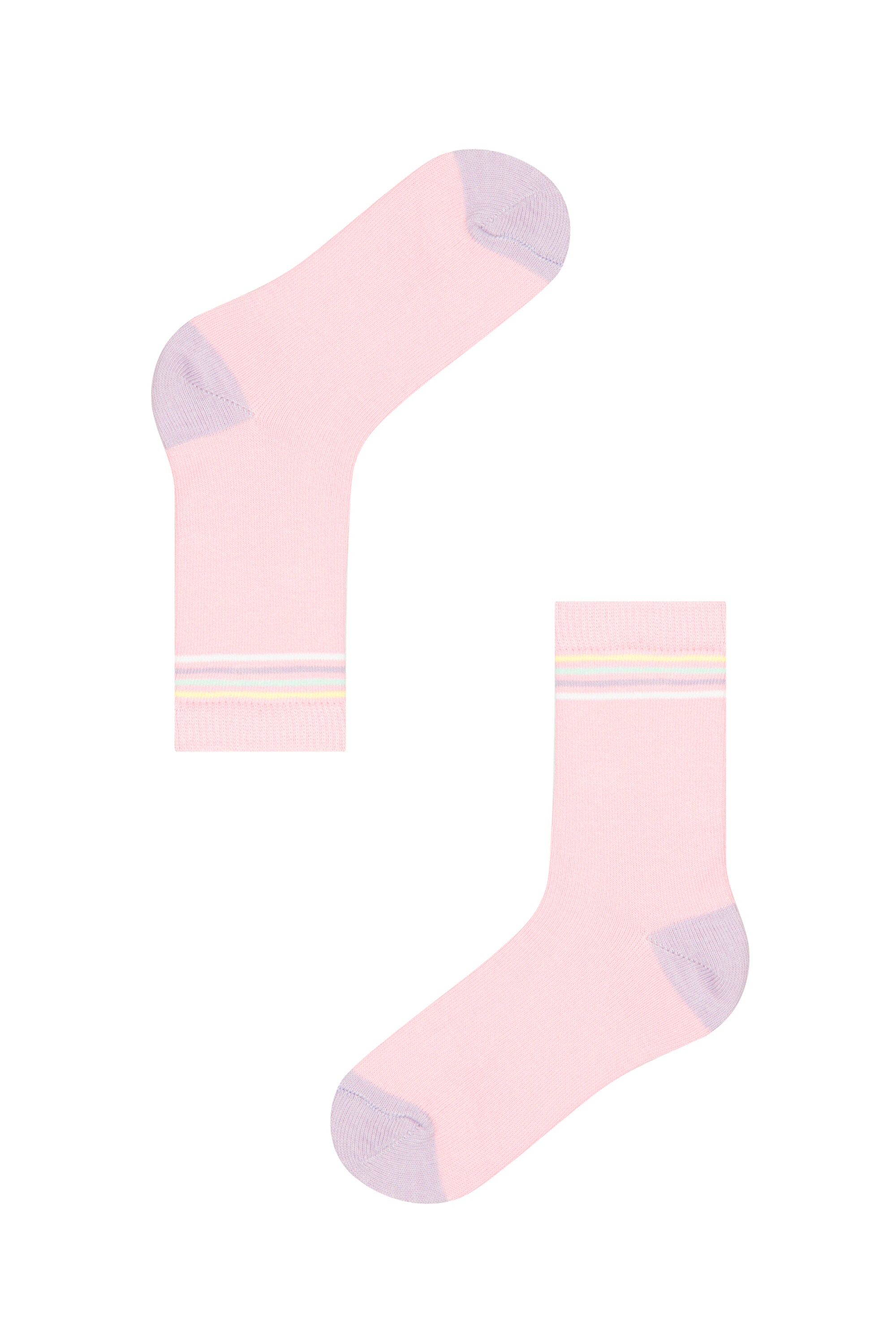 Girls Unicorn 3In1 Liner Socks