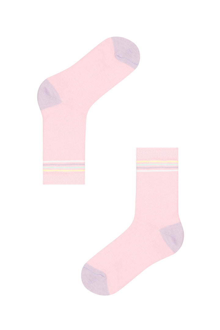 Girls Unicorn 3In1 Liner Socks