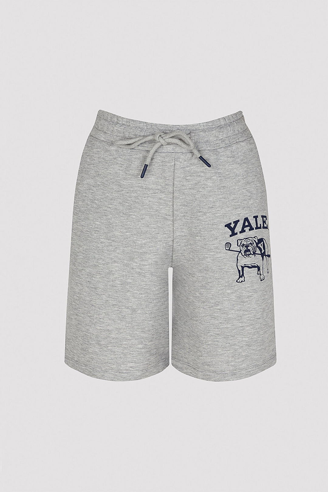 Yale Printed Grey Shorts - Unique Collection
