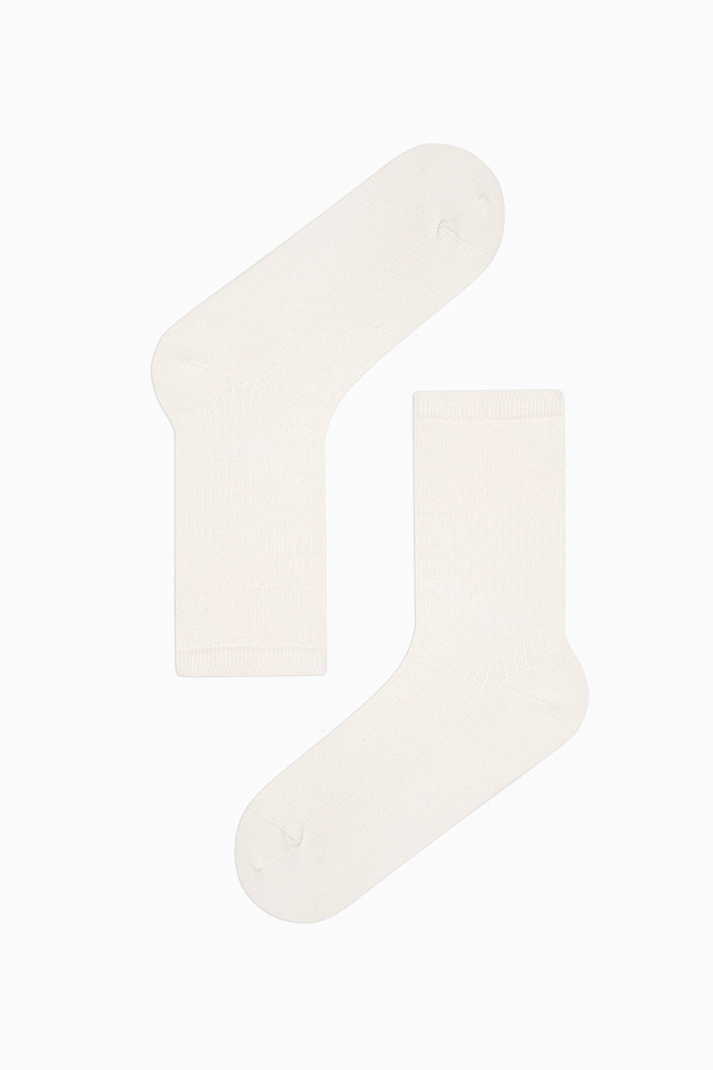 2 Pairs of Cotton Flamingo Patterned Toe Seamless Ankle Socks