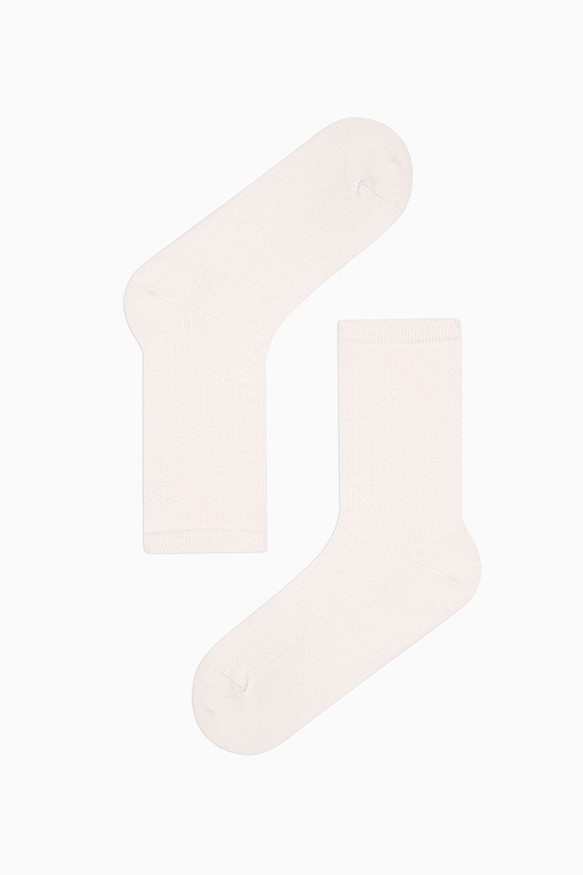 2 Pairs of Cotton Flamingo Patterned Toe Seamless Ankle Socks