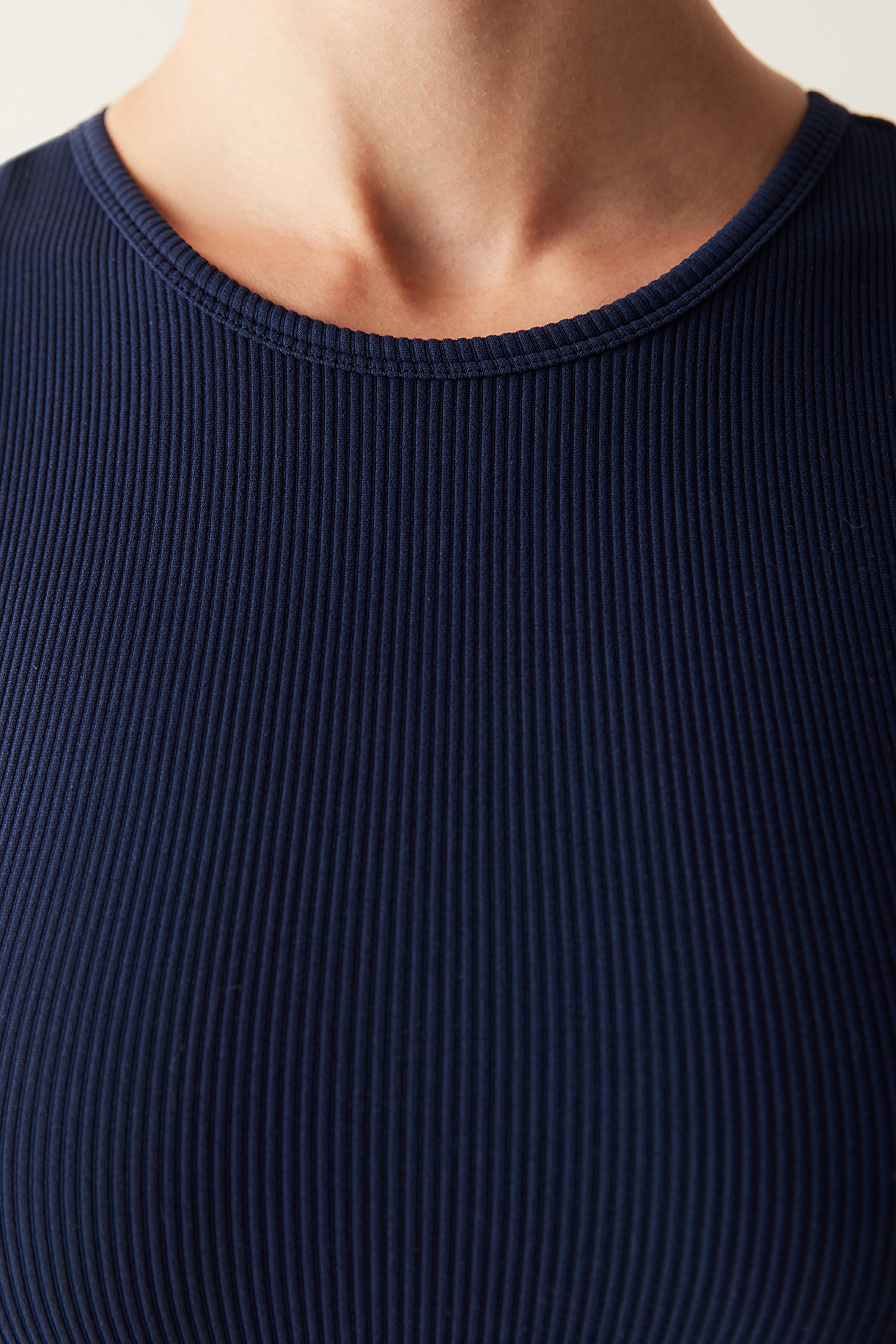 Seamless Ribbed Active Top