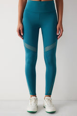 Mesh Panelled Leggings