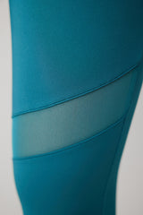 Mesh Panelled Leggings