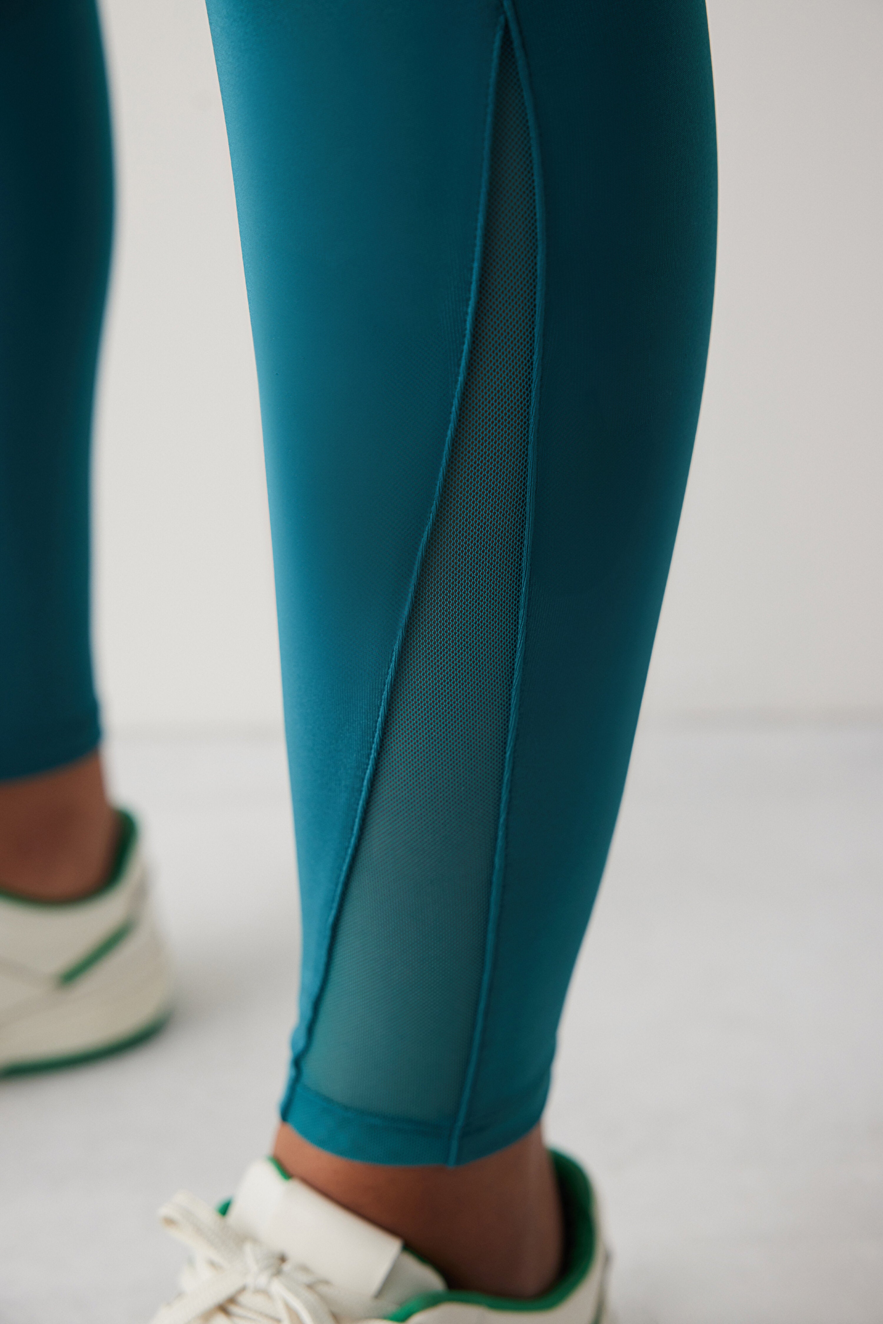 Mesh Panelled Leggings