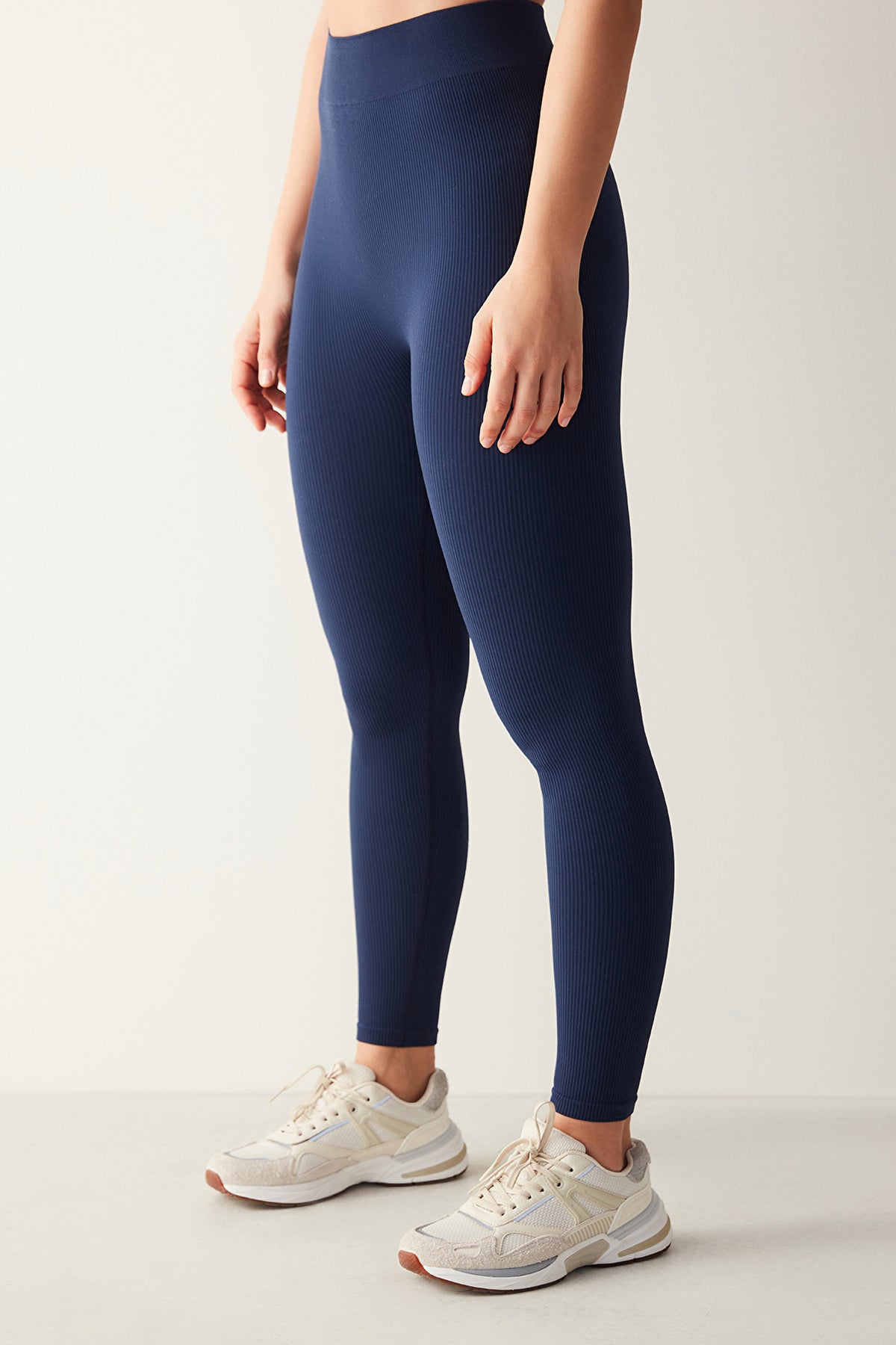 Seamless Ribbed Active Legging