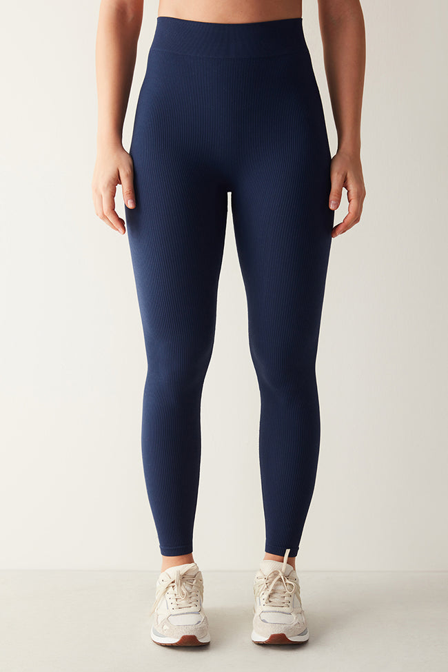 Seamless Ribbed Active Legging Main Image