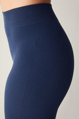 Seamless Ribbed Active Legging