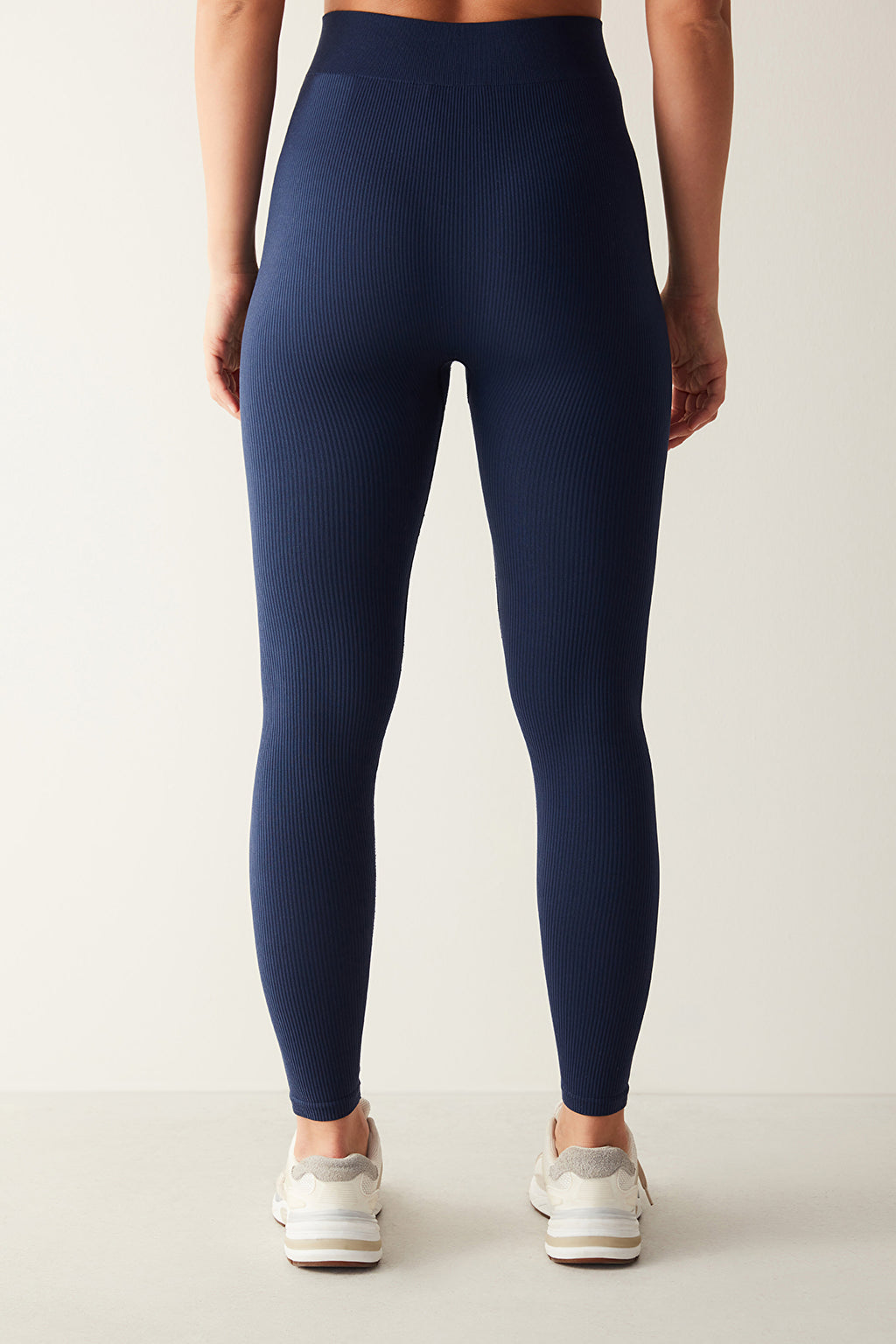 Seamless Ribbed Active Legging