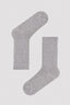 Grey Thick Boot Socks