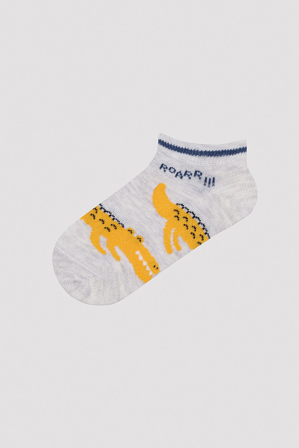 Boys Friendly Crocodile Multicolor 3 Pack Booties Socks