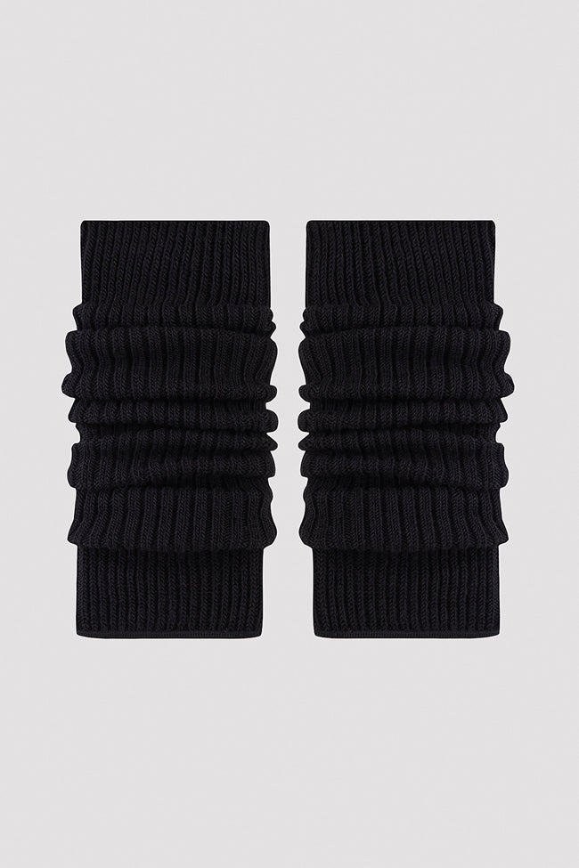 Basic Black Leggings Hover Image