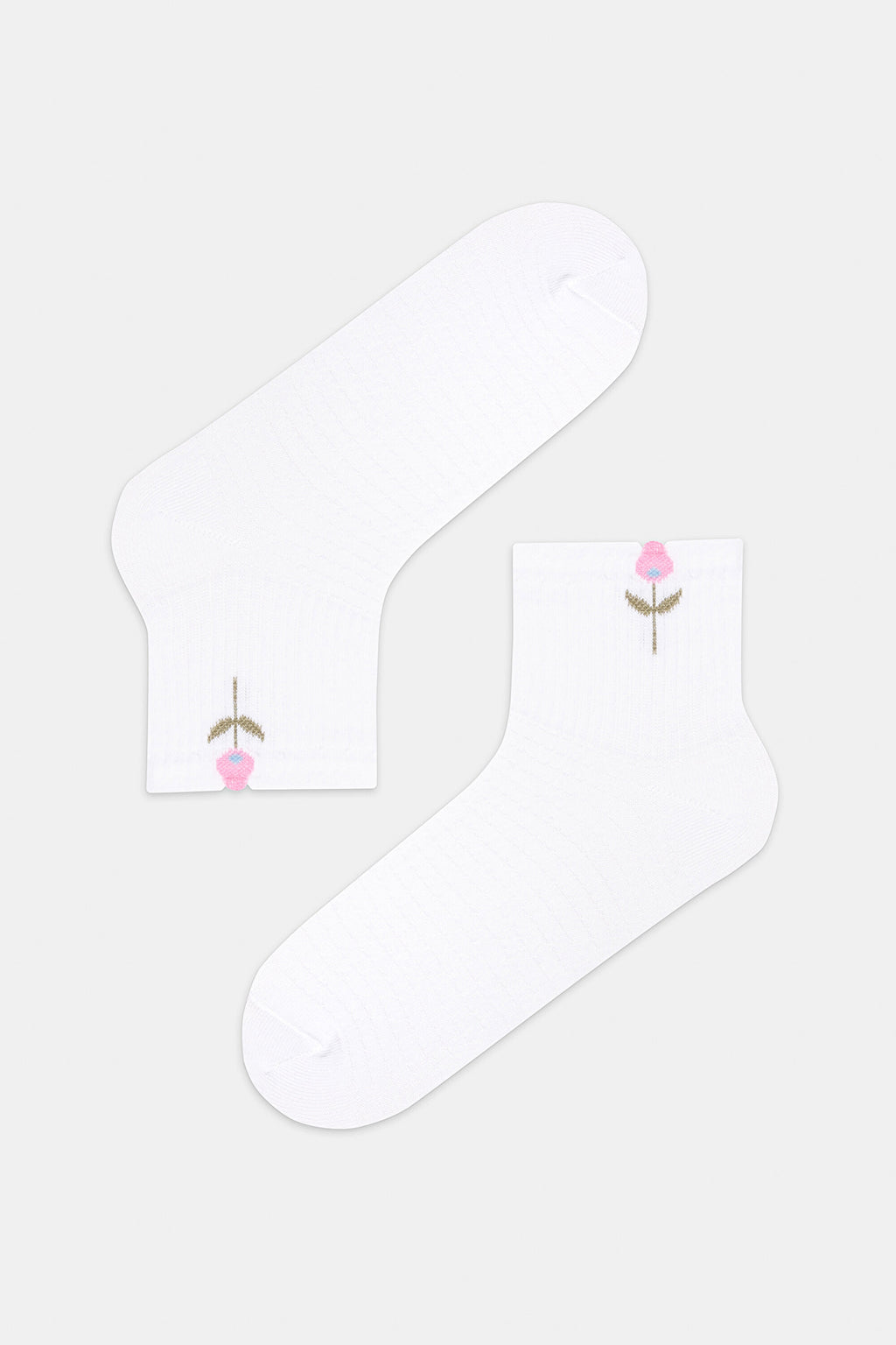 Floral Tennis 2-Pack Socks