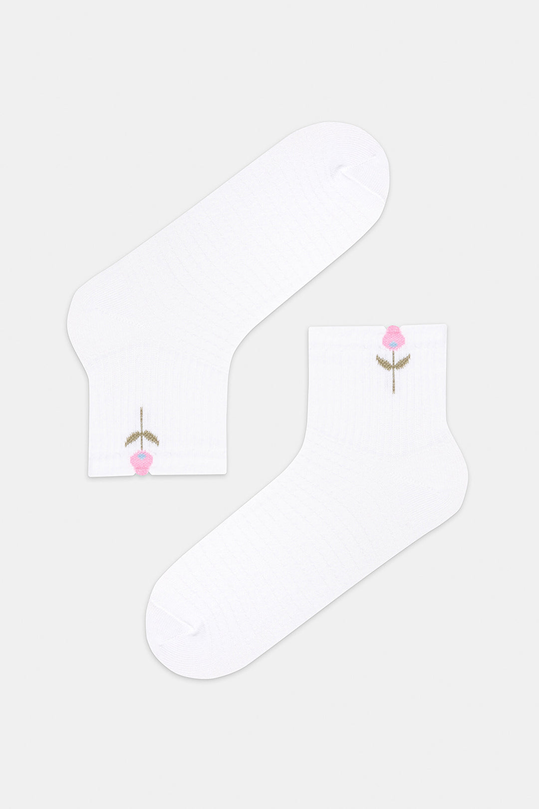 Floral Tennis 2-Pack Socks