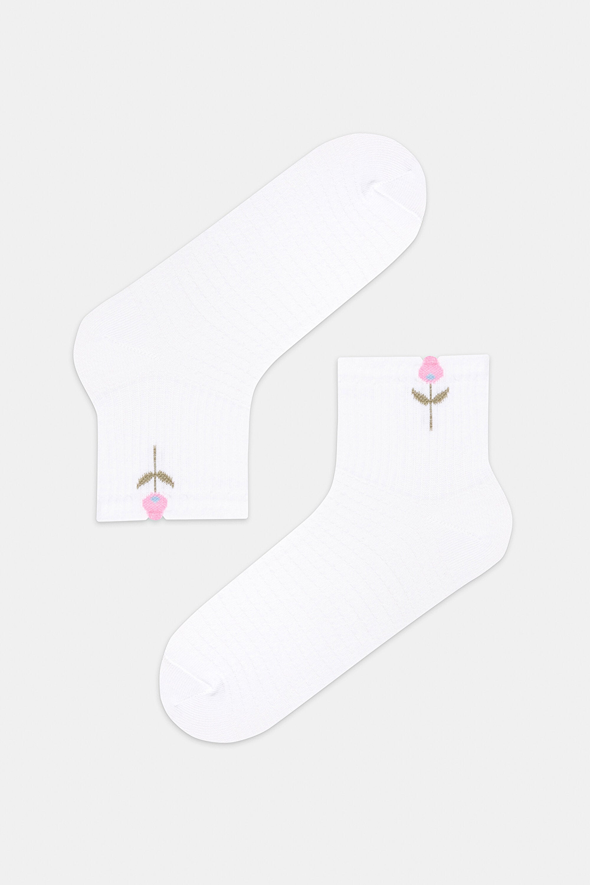Floral Tennis 2-Pack Socks