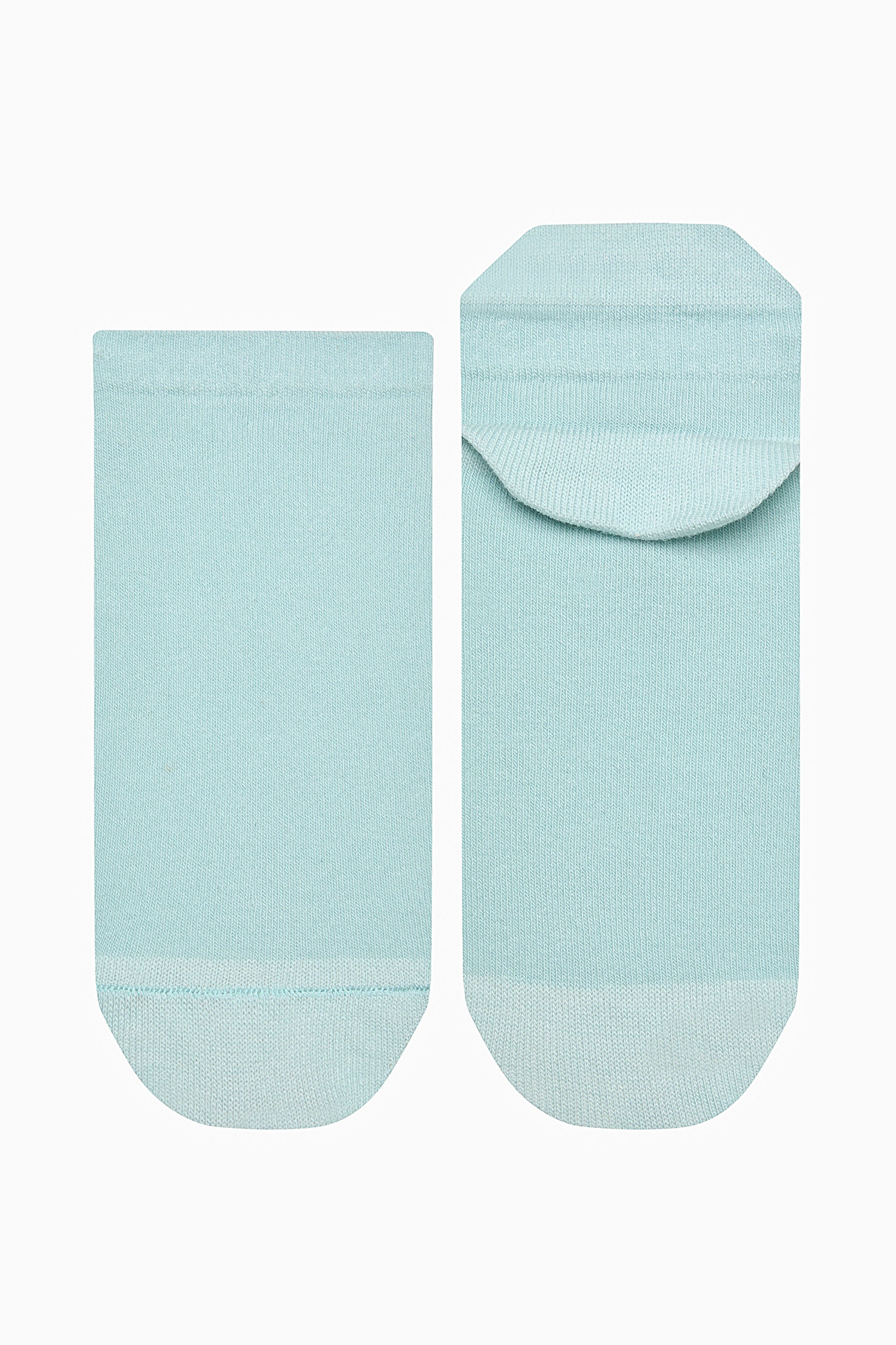 3 Pairs of Cotton Embroidered Back Socks