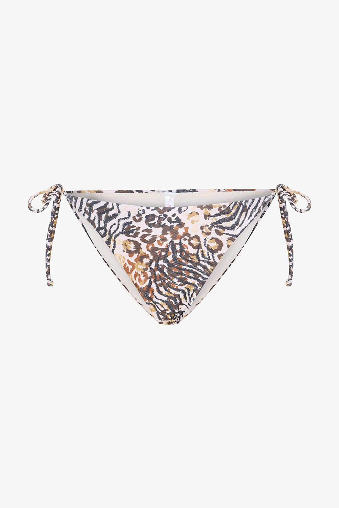 Leopard Patterned Brissa Bikini Bottom