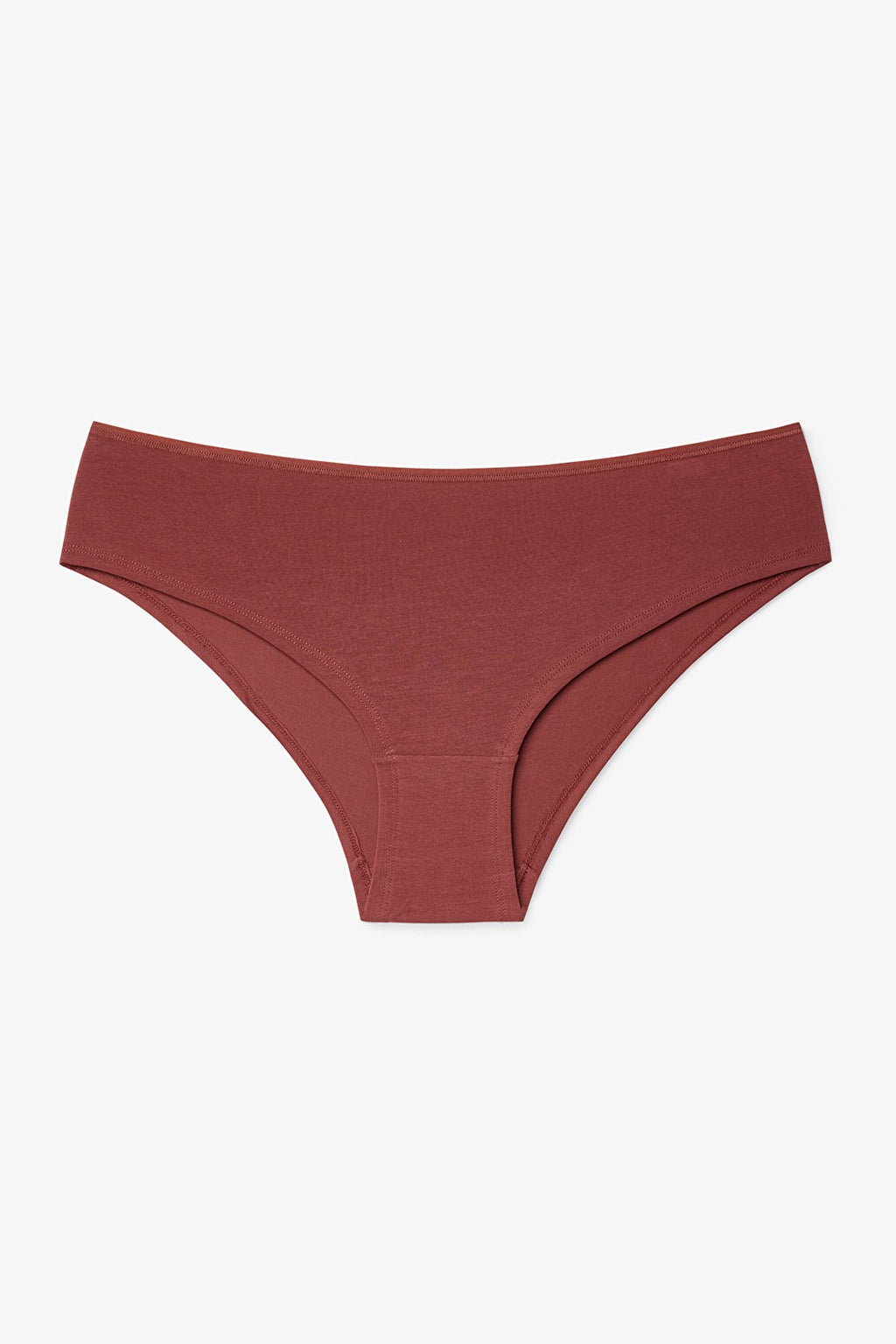 Floral Silhouette 3-Pack Normal Waist Hipster Panties