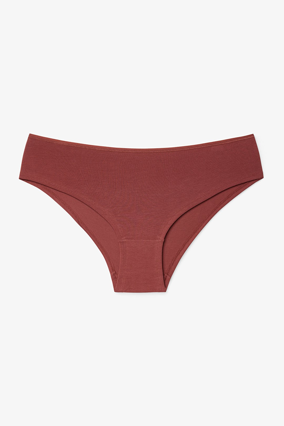 Floral Silhouette 3-Pack Normal Waist Hipster Panties