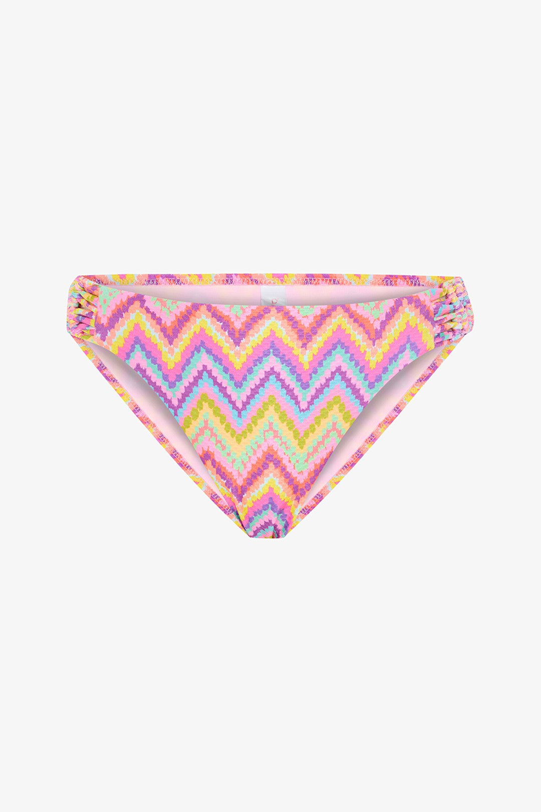 Zigzag Macrame Low Waist Bikini Bottom