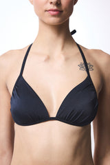 Anthracite Fayette Triangle Bikini Top