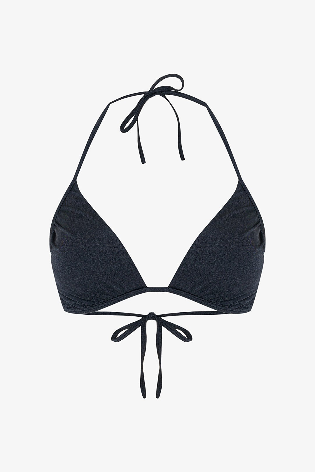 Anthracite Fayette Triangle Bikini Top