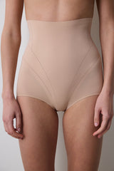 #Izbırakmaz Beige Light High Waist Slip Corset