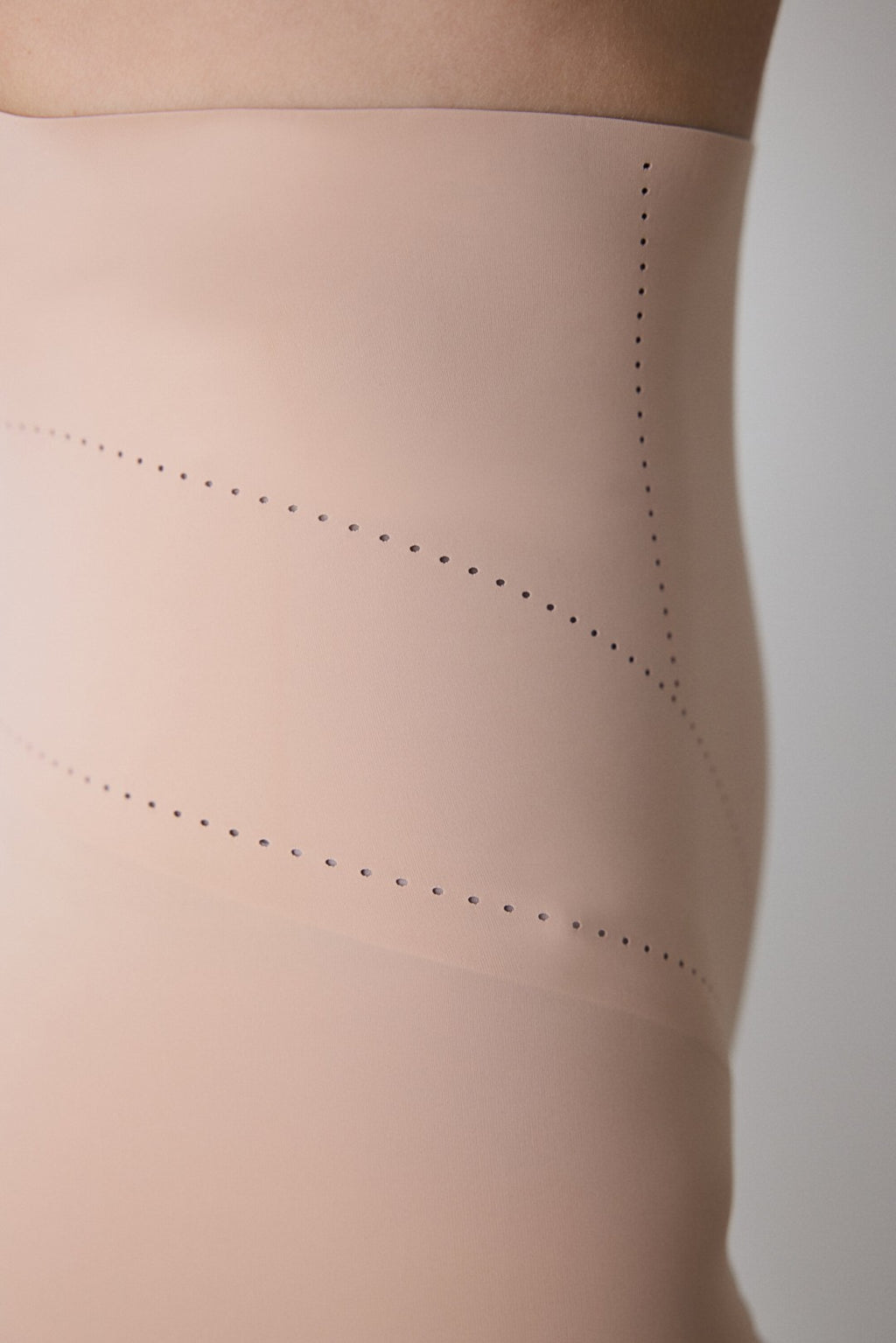 #Izbırakmaz Beige Light High Waist Slip Corset