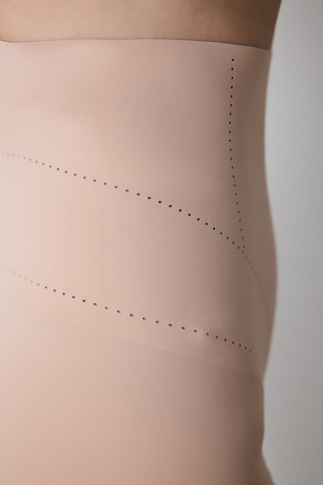 #Izbırakmaz Beige Light High Waist Slip Corset