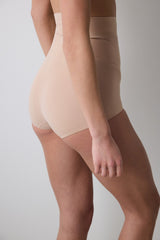 #Izbırakmaz Beige Light High Waist Slip Corset