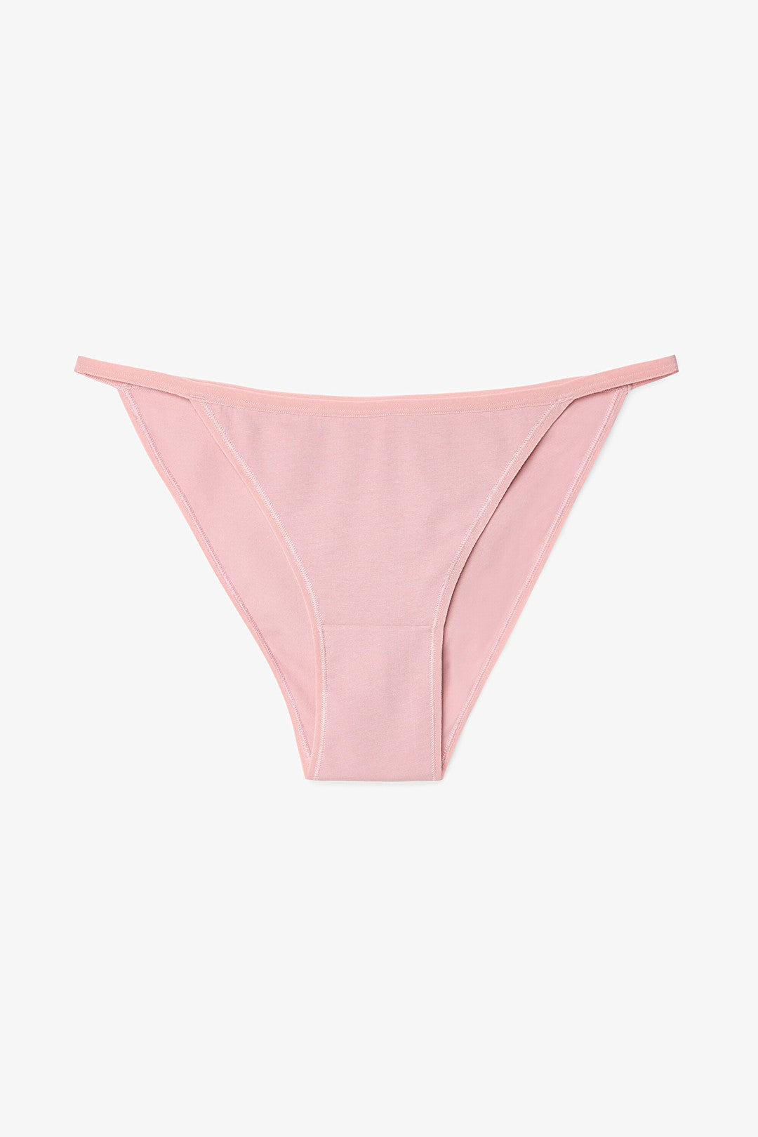 Mix Zebra Patterned Rope Detailed Low Waist 3-Pack Briefs