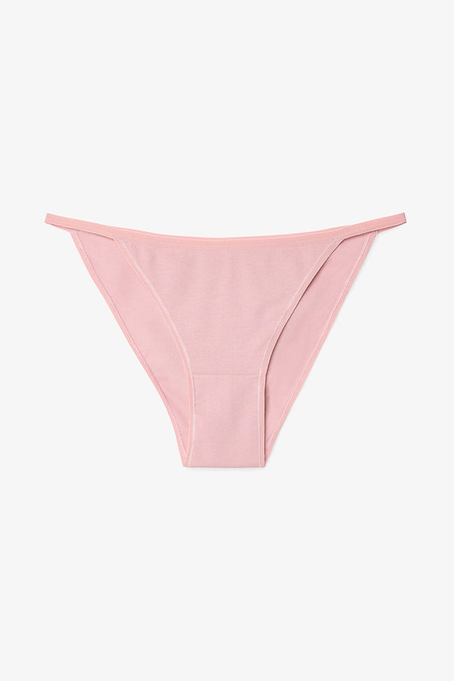 Mix Zebra Patterned Rope Detailed Low Waist 3-Pack Briefs Main Image