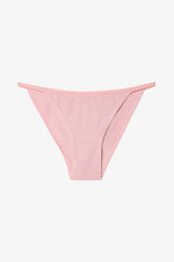 Mix Zebra Patterned Rope Detailed Low Waist 3-Pack Briefs