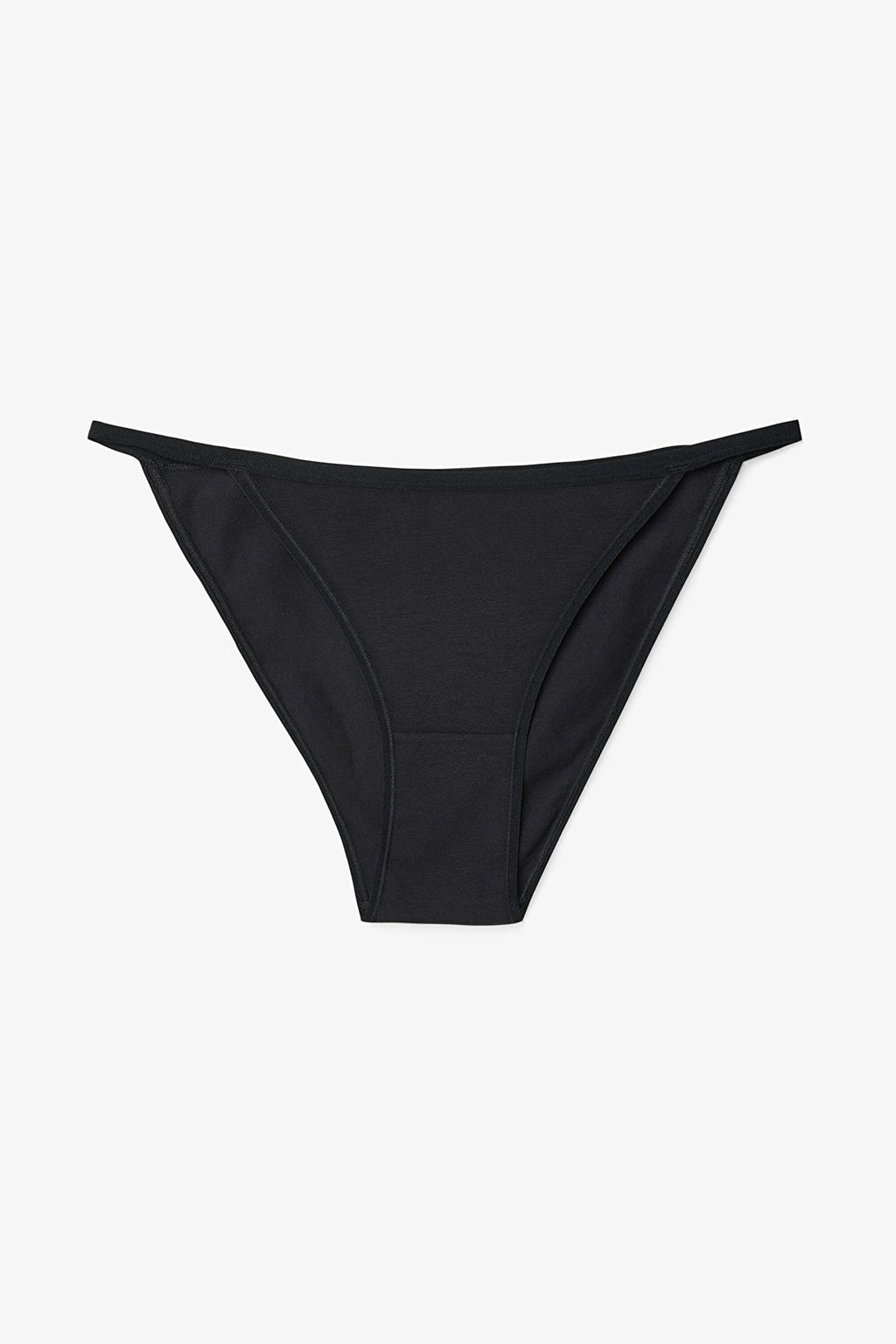 Mix Zebra Patterned Rope Detailed Low Waist 3-Pack Briefs