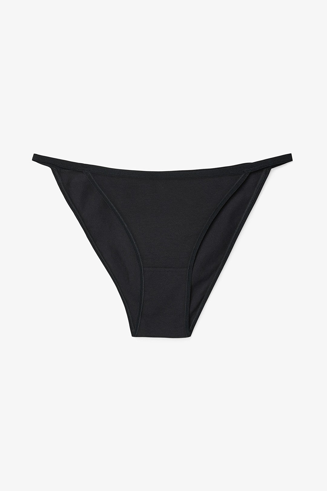 Mix Zebra Patterned Rope Detailed Low Waist 3-Pack Briefs