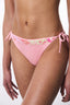 Sequin Pink Bikini Bottom - Gamze Erçel Collection