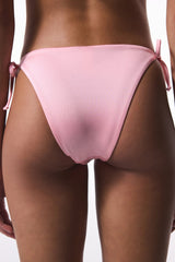 Sequin Pink Bikini Bottom - Gamze Erçel Collection