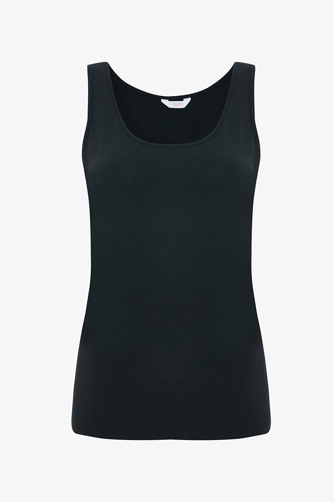 Modal Thick Strap U-Neck Tank Top