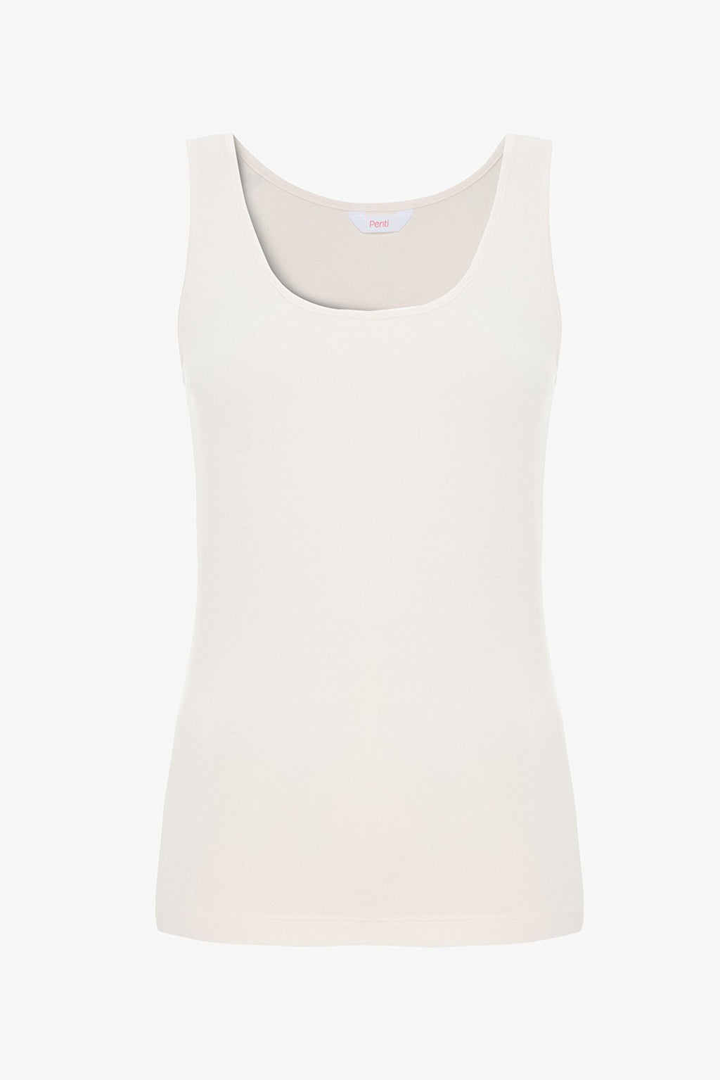 Modal Thick Strap U-Neck Tank Top