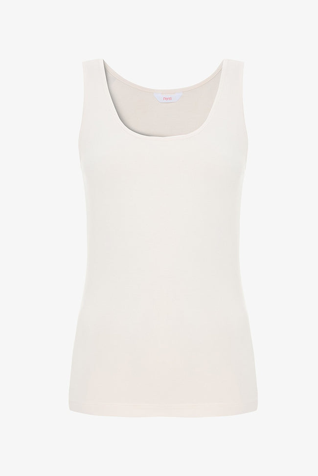 Modal Thick Strap U-Neck Tank Top Main Image