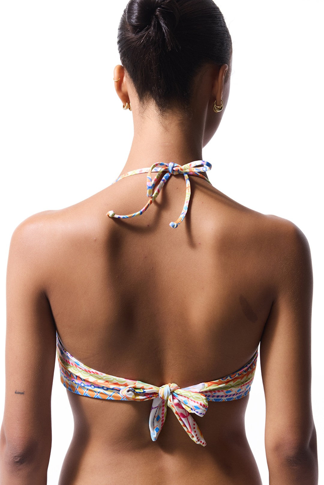 Ila Reversible Strapless Bikini Top