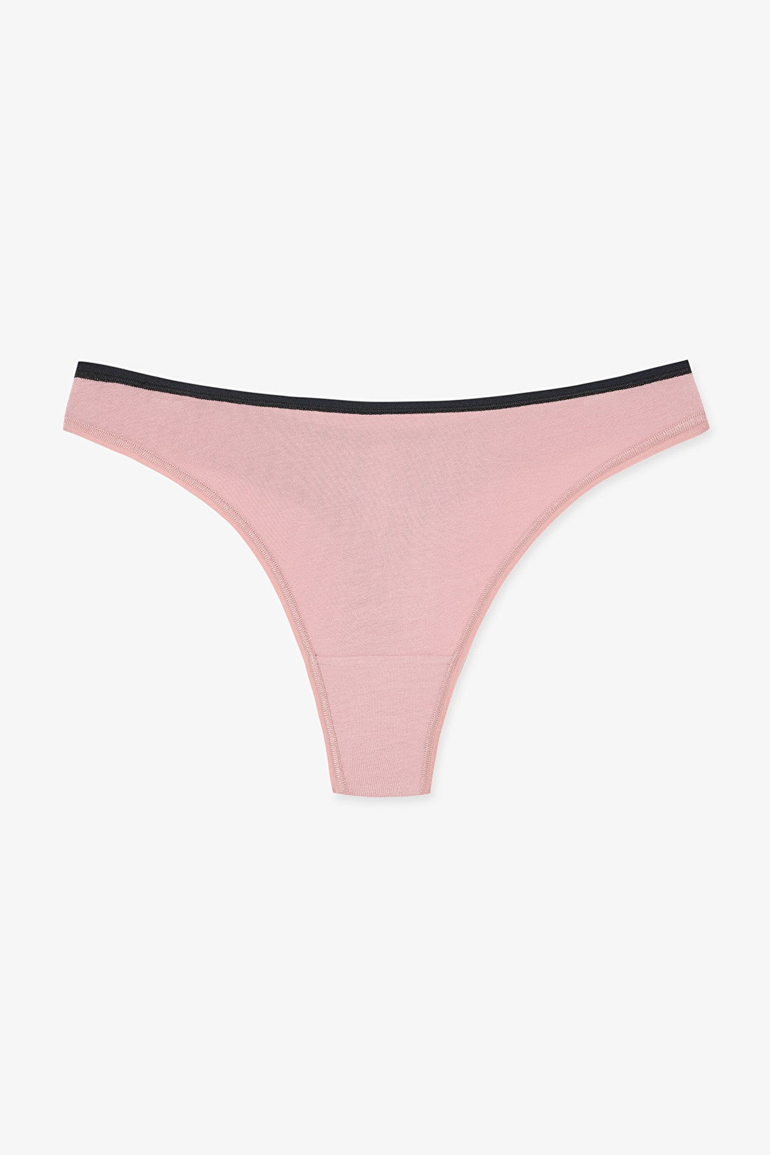 Colorful Earth Tones 3-Pack Thong Panties