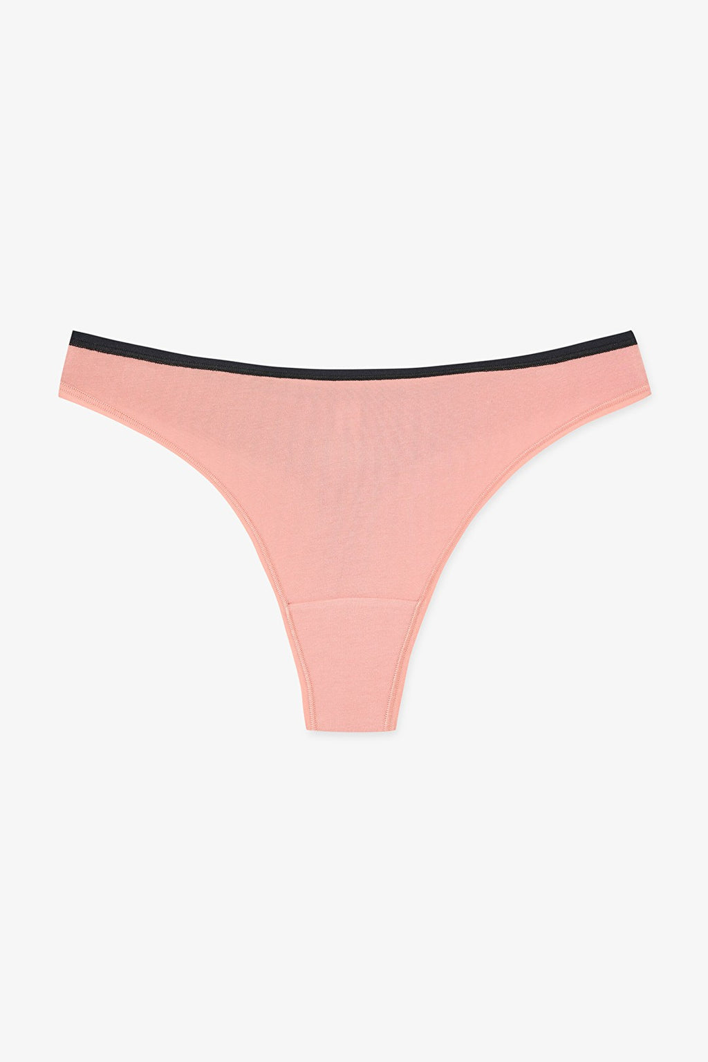 Colorful Earth Tones 3-Pack Thong Panties