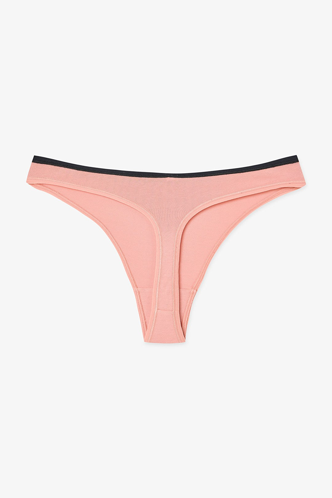 Colorful Earth Tones 3-Pack Thong Panties