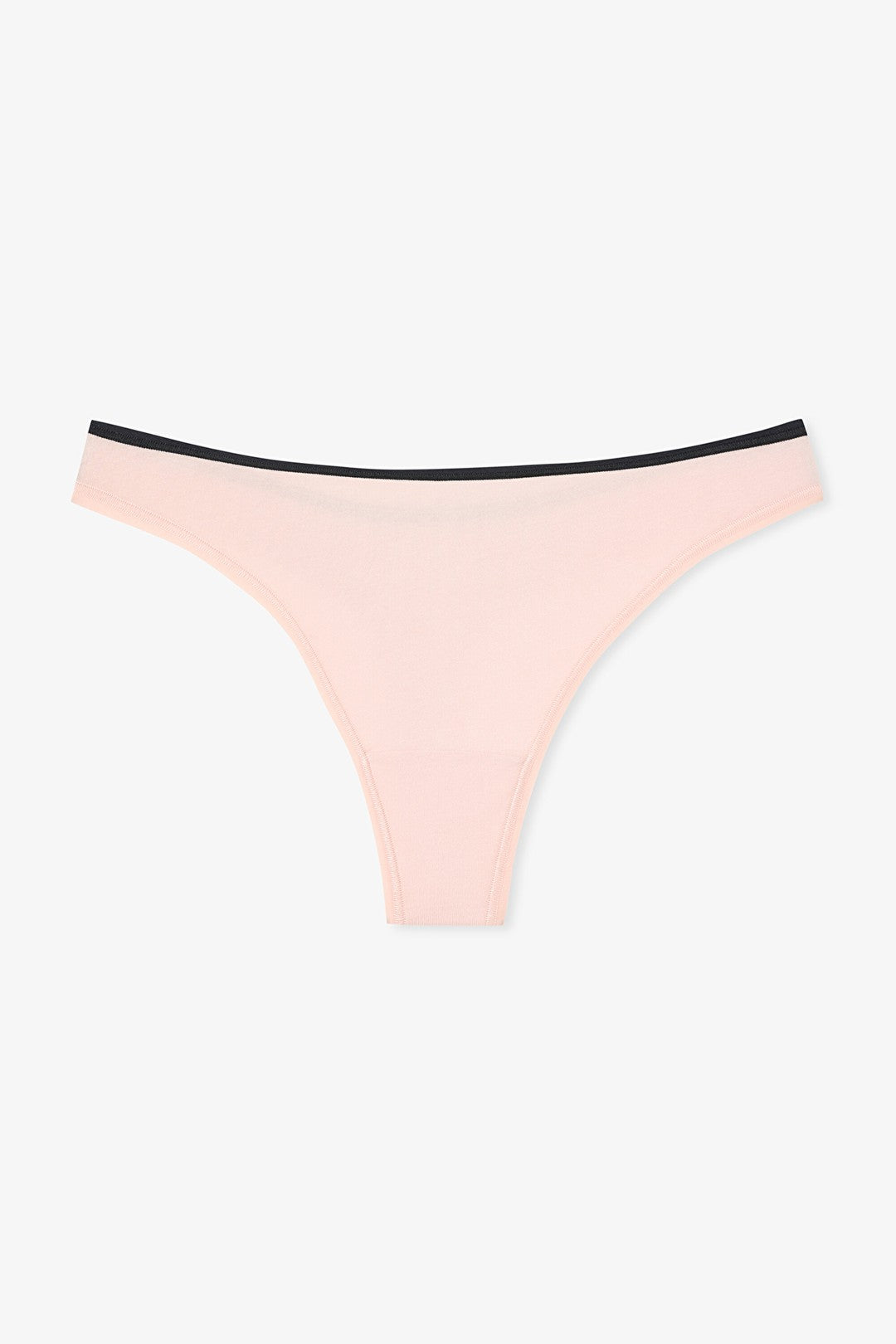 Colorful Earth Tones 3-Pack Thong Panties